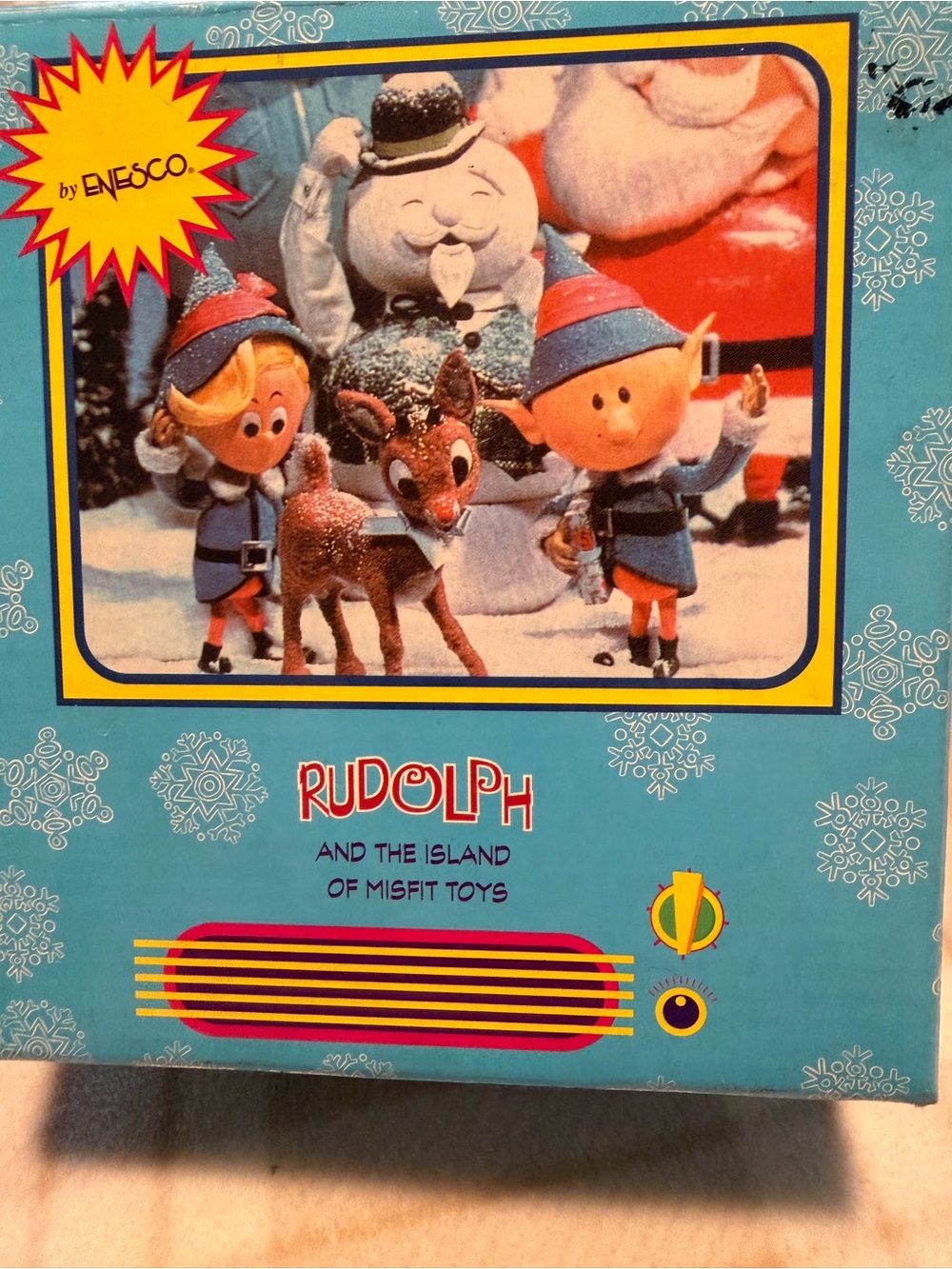 Enesco Rudolph and the Island of Misfit Toys Collectible #725048 Trim the Season